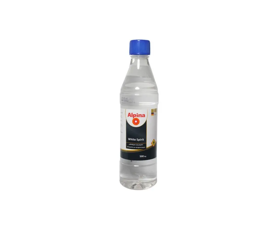0.5 ლ სინთეთიკური გამხსნელი ALPINA — გამხსნელები